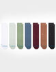 STANCE 7 Days A Week Crew Sock Pack image number 1