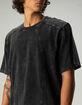 RSQ Mens Seamed Boxy Tee image number 3
