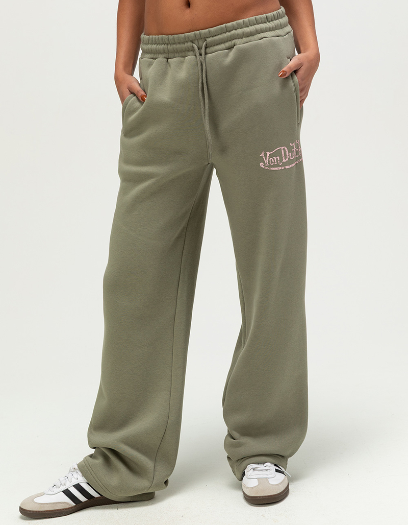 VON DUTCH Womens Sweatpants image number 1