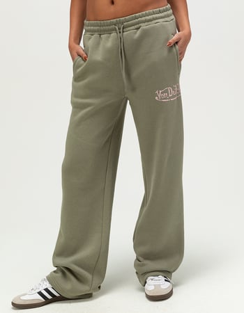 VON DUTCH Womens Sweatpants Alternative Image