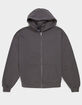 RSQ Mens Oversized Zip-Up Hoodie image number 1