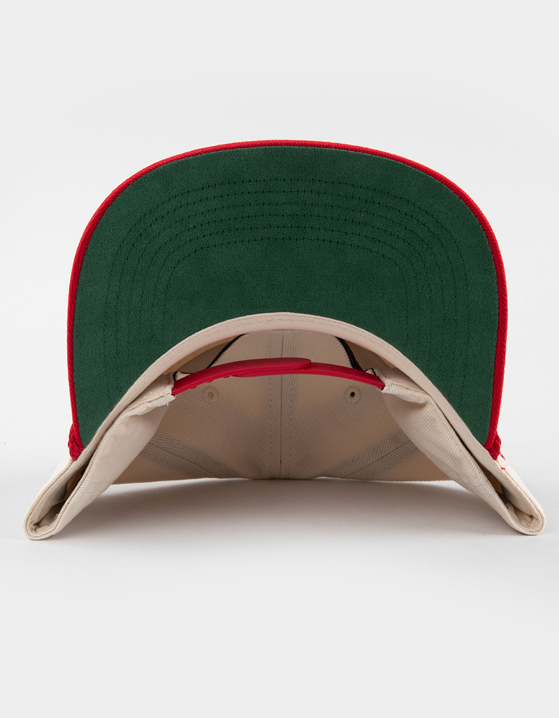 47 BRAND Los Angeles Angels Pomona Two Tone Rope &rsquo;47 Hitch Snapback Hat image number 3