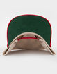 47 BRAND Los Angeles Angels Pomona Two Tone Rope &rsquo;47 Hitch Snapback Hat image number 4