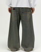 GAT Hazen Mens 30" Leg Opening Ultra Baggy Jeans image number 4