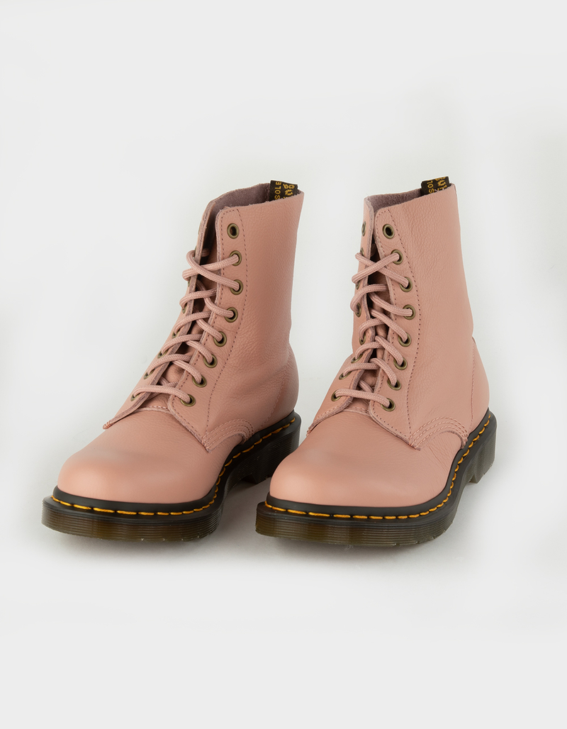 DR. MARTENS 1460 Pascal Virginia Womens Leather Boots image number 0