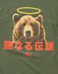 CVLA Bear Legend Mens Tee image number 2