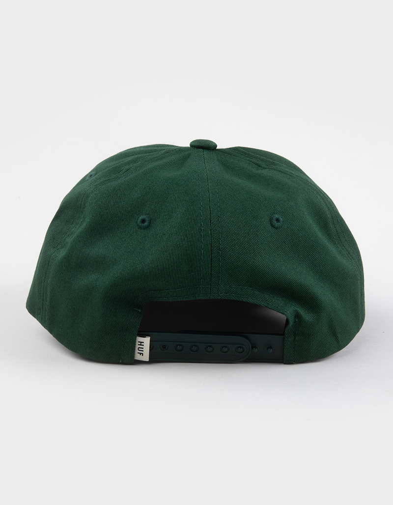 HUF Arch 6 Panel CV Snapback Hat image number 2