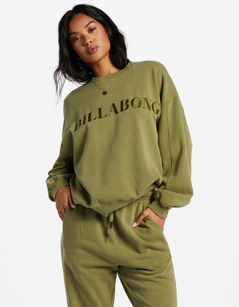 BILLABONG Baseline Kendall Womens Crewneck Sweatshirt image number 0