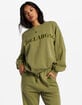 BILLABONG Baseline Kendall Womens Crewneck Sweatshirt image number 1