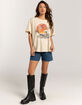 WRANGLER Surf Palm Womens Girlfriend Tee image number 2