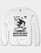 SONIC THE HEDGEHOG Gotta Go Fast Unisex Crewneck Sweatshirt image number 1