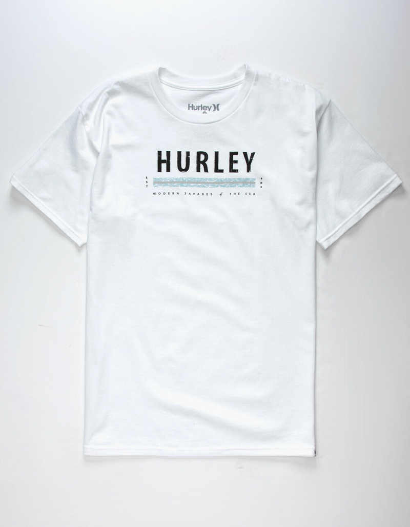 HURLEY Anchored In Mens T-Shirt image number 0