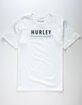 HURLEY Anchored In Mens T-Shirt image number 1