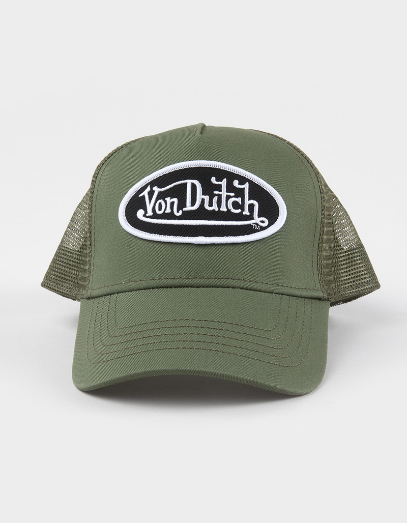 VON DUTCH Staple Trucker Hat image number 1