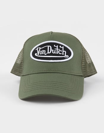 VON DUTCH Staple Trucker Hat Alternative Image
