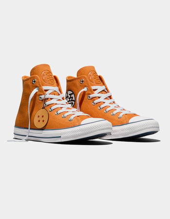 CONVERSE x Dragon Ball Z "Goku" Chuck Taylor All Star High Top Shoes Alternative Image