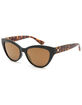 ELECTRIC Indio Black & Tortoise Sunglasses image number 1