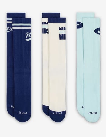 NIKE Everyday Plus 3 Pack Crew Socks Primary Image