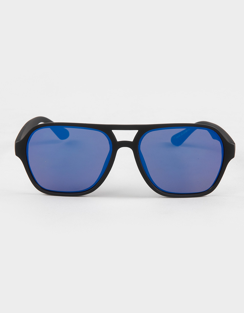 RSQ Matte Plastic Aviator Sunglasses image number 1