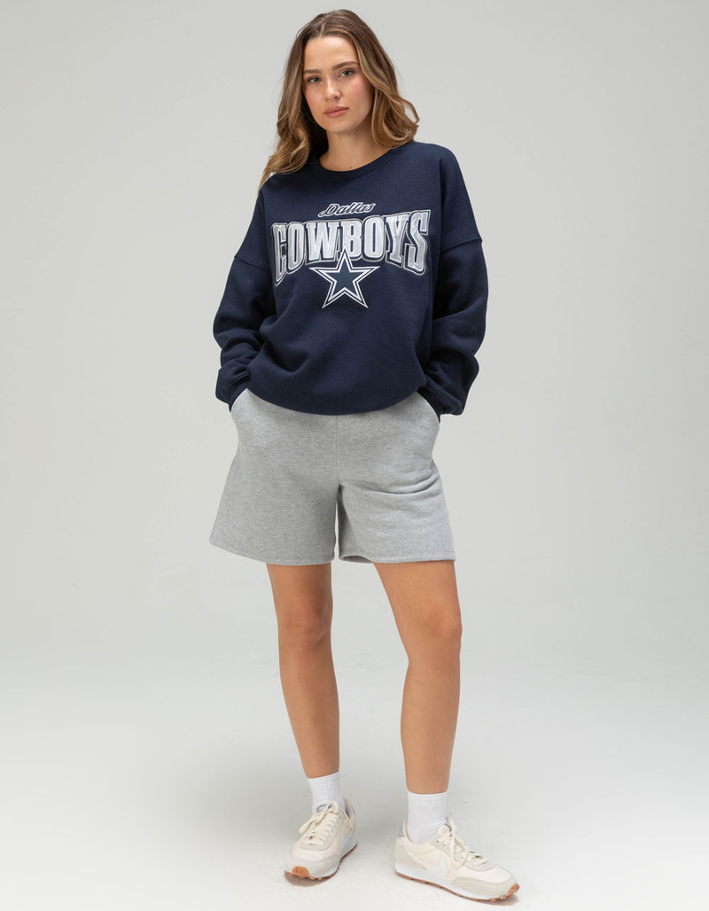 DALLAS COWBOYS Womens Crewneck Sweatshirt image number 1