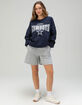 DALLAS COWBOYS Womens Crewneck Sweatshirt image number 2