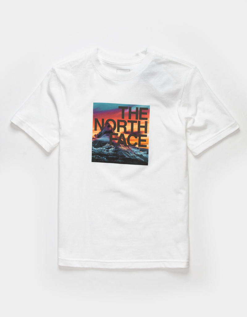THE NORTH FACE Photoreal Graphic Boys Tee image number 0