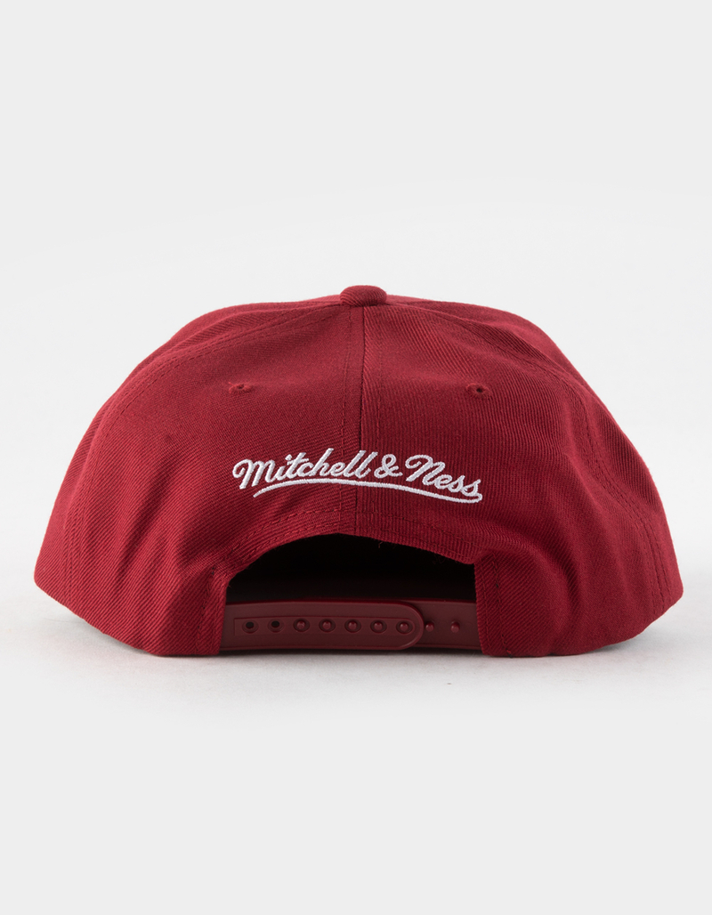 MITCHESS & NESS Miami Heat Core Mens Snapback Hat image number 1