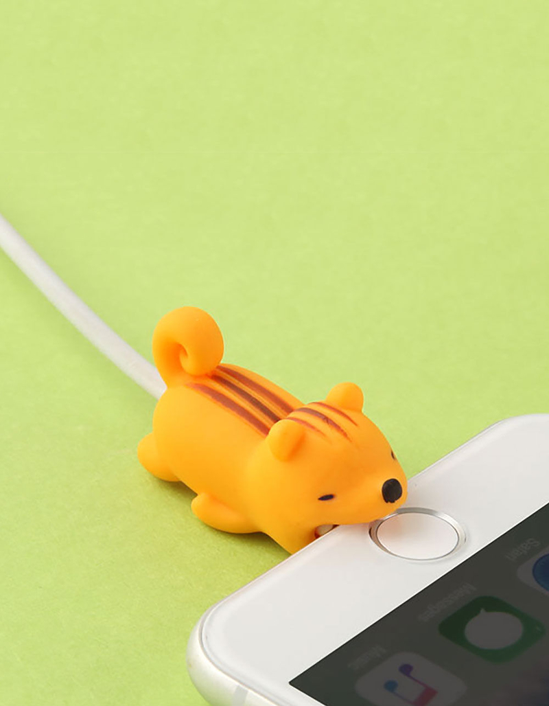 Squirrel Bite iPhone Cable Accessory image number 1