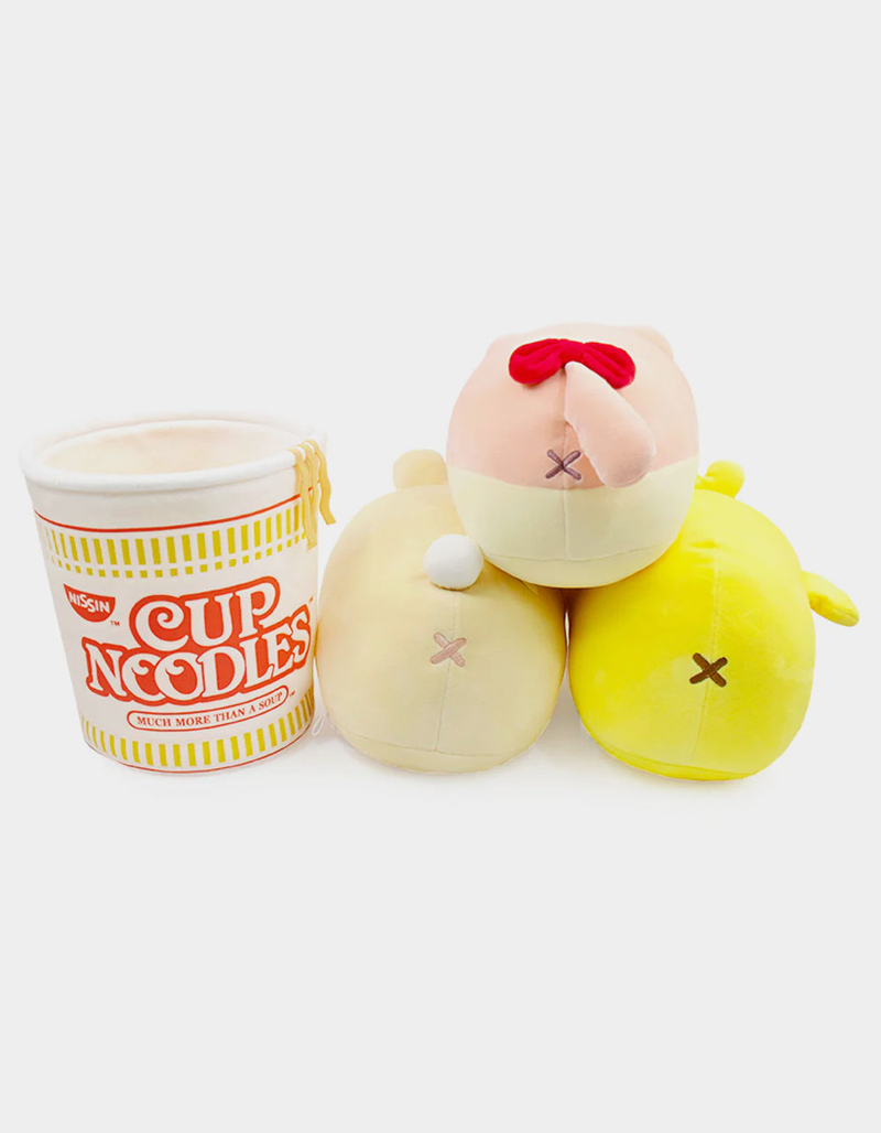 ANIROLLZ x Cup Noodles 9" Cat Medium Blanket Plush Toy image number 9