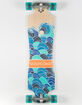 GOLDCOAST Swell Drop Through 36" Longboard Skateboard image number 1