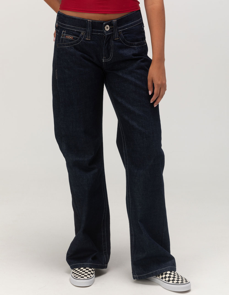 BDG Urban Outfitters Kayla Low Rider Low Rise Womens Jeans image number 1