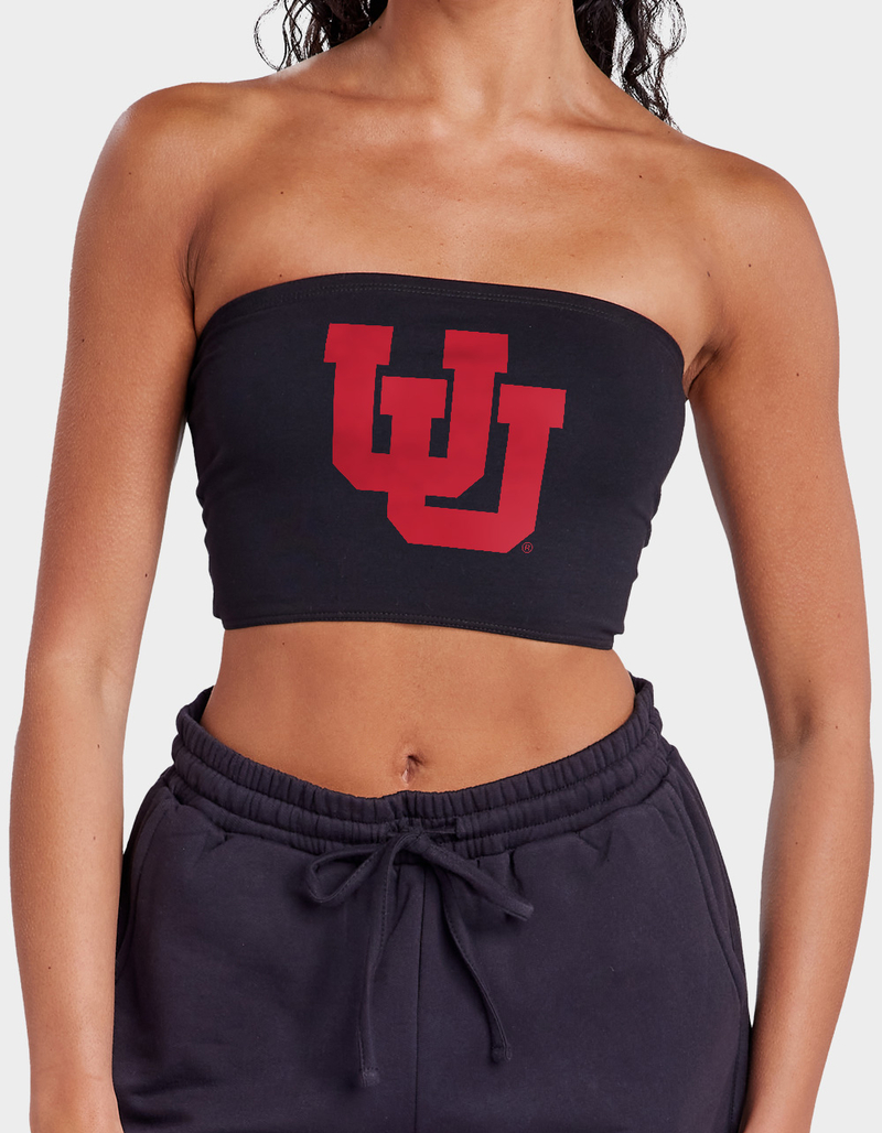 THE UNIVERSITY OF UTAH Primary Logo Womens Tube Top image number 0