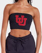 THE UNIVERSITY OF UTAH Primary Logo Womens Tube Top image number 1
