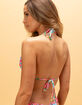 KULANI KINIS Mermaid Garden Lettuce Edge Bralette Bikini Top image number 3