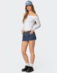 EDIKTED Claudie Fold Over Top image number 2