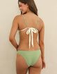DIPPIN' DAISY'S Forever Yours Triangle Bikini Top image number 3