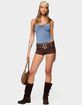 EDIKTED Chantelle Keyhole Tank Top image number 5
