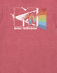 MTV Rainbow Logo Unisex Tee image number 2