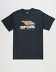 RIP CURL Surf Revival Cruise Mens Tee image number 1