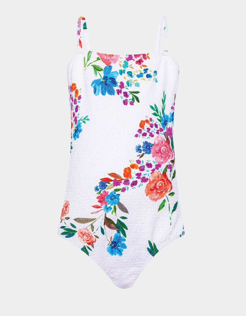 PQ SWIM Zoey Girls One Piece Swimsuit image number 0