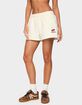 EDIKTED Cherry Babe Sweat Shorts image number 1