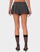 EDIKTED Ariana Pleated Micro Skort image number 5