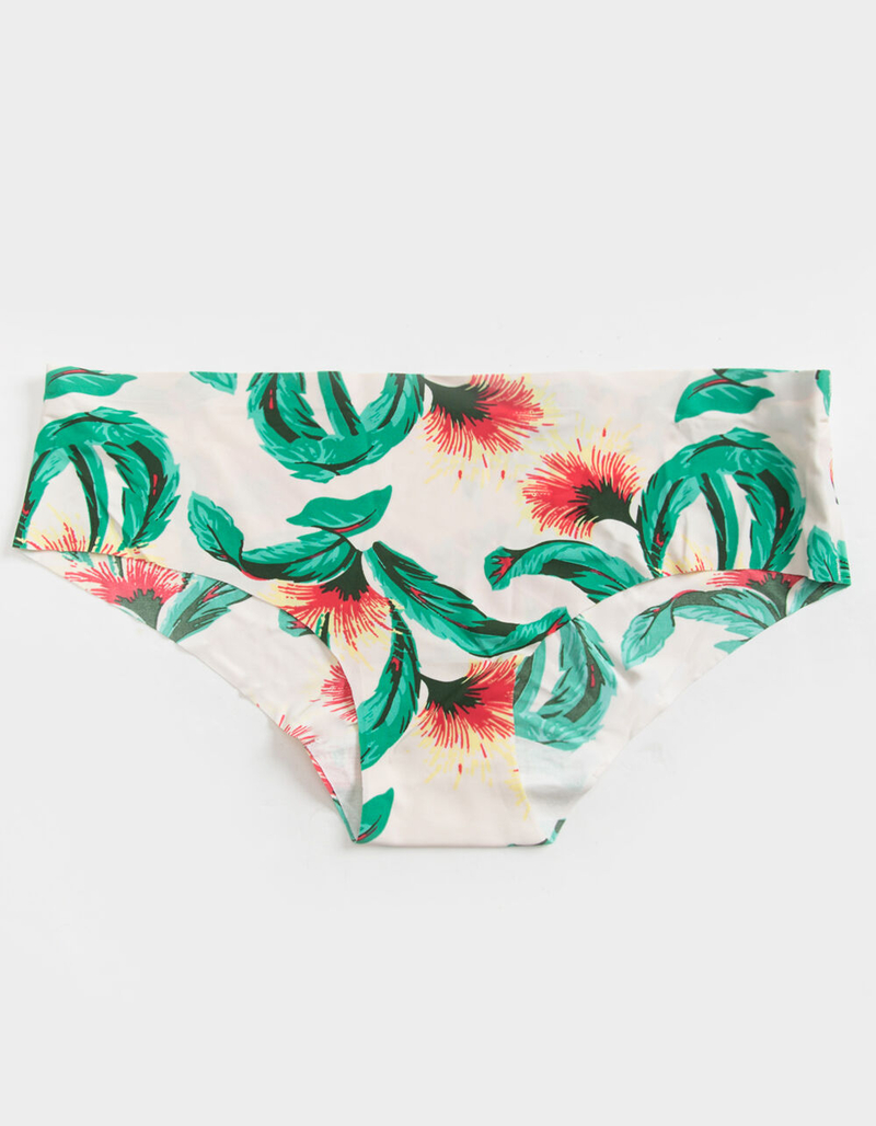 FULL TILT Leaf & Flower Lasercut Boyshorts image number 0
