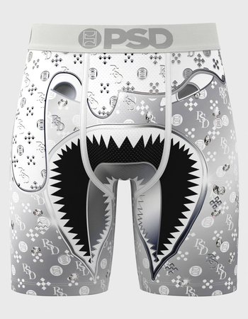 PSD Warface White Diamond Mens Boxer Briefs Primary Image