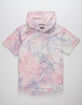 ELWOOD Watercolor Mens Lightweight Hoodie image number 1