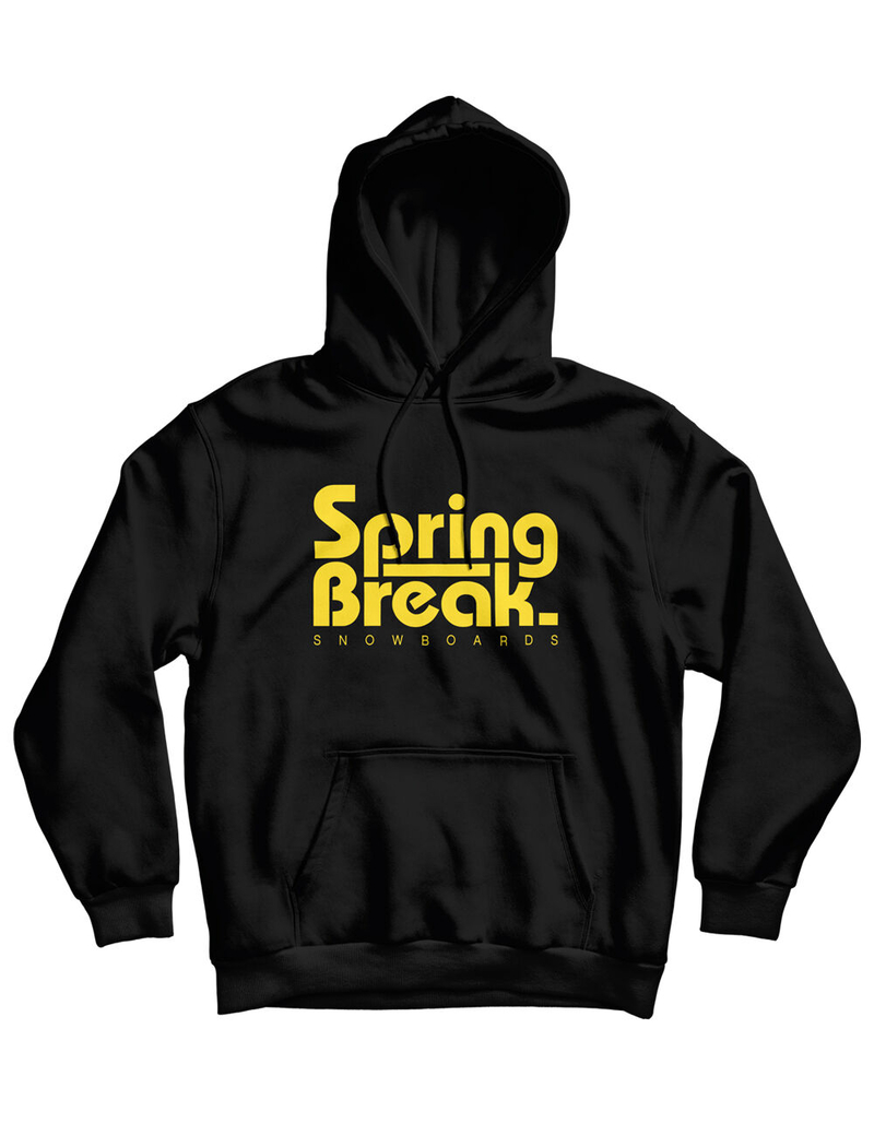SPRING BREAK SNOWBOARDS Break it Mens Hoodie image number 0