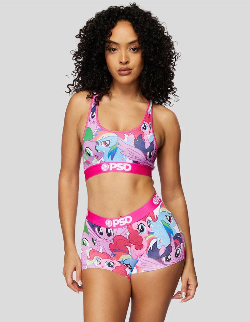 PSD My Little Pony Power Womens Boyshorts image number 0