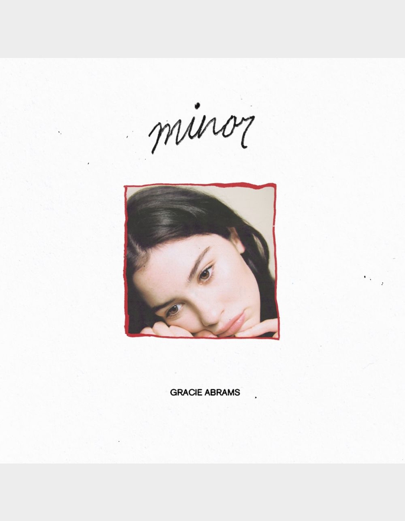GRACIE ABRAMS Minor (5 Year Anniversary) [Red Vinyl 12" EP] image number 0