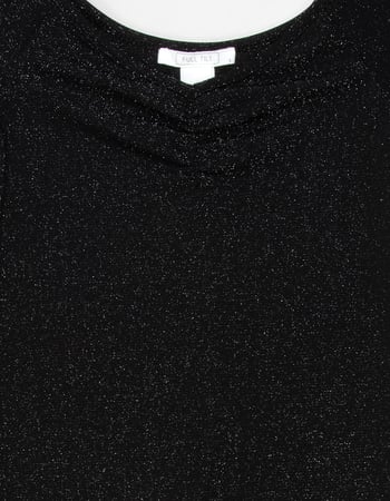 FULL TILT Sparkle Cinch Girls Tee Alternative Image