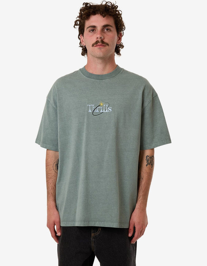 THRILLS Ambient Connections Mens Boxy Oversized Tee image number 1